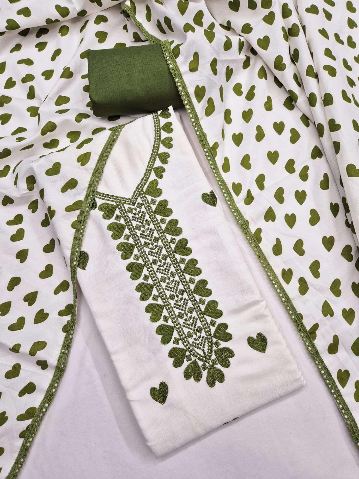 TABASSUM PRESENT NEW RISCOS 14 KG PER FANCY GALA WORK SUIT COLOR SET UNSTITCH RESELLER